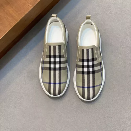 Cheap Burberry Casual Shoes For Men #1303255 Replica Wholesale [$72.00 USD] [ITEM#1303255] on Replica Burberry Casual Shoes