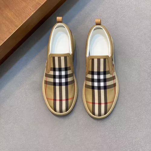 Cheap Burberry Casual Shoes For Men #1303258 Replica Wholesale [$72.00 USD] [ITEM#1303258] on Replica Burberry Casual Shoes