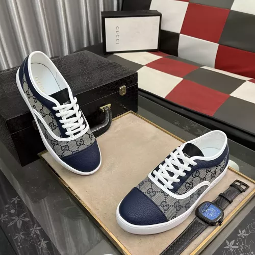 Cheap Gucci Casual Shoes For Men #1303260 Replica Wholesale [$76.00 USD] [ITEM#1303260] on Replica Gucci Casual Shoes