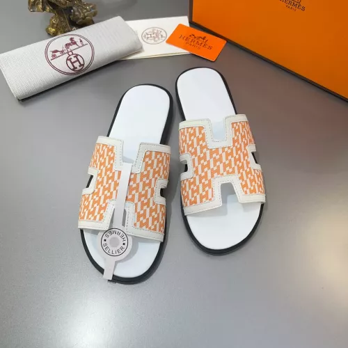 Cheap Hermes Slippers For Men #1303264 Replica Wholesale [$48.00 USD] [ITEM#1303264] on Replica Hermes Slippers