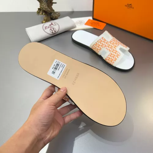 Cheap Hermes Slippers For Men #1303264 Replica Wholesale [$48.00 USD] [ITEM#1303264] on Replica Hermes Slippers