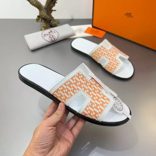 Cheap Hermes Slippers For Men #1303264 Replica Wholesale [$48.00 USD] [ITEM#1303264] on Replica Hermes Slippers