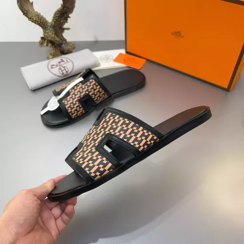 Cheap Hermes Slippers For Men #1303265 Replica Wholesale [$48.00 USD] [ITEM#1303265] on Replica Hermes Slippers