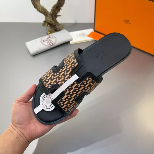 Cheap Hermes Slippers For Men #1303265 Replica Wholesale [$48.00 USD] [ITEM#1303265] on Replica Hermes Slippers