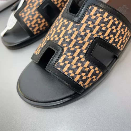 Cheap Hermes Slippers For Men #1303265 Replica Wholesale [$48.00 USD] [ITEM#1303265] on Replica Hermes Slippers