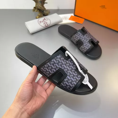 Cheap Hermes Slippers For Men #1303266 Replica Wholesale [$48.00 USD] [ITEM#1303266] on Replica Hermes Slippers