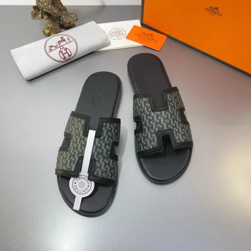 Cheap Hermes Slippers For Men #1303267 Replica Wholesale [$48.00 USD] [ITEM#1303267] on Replica Hermes Slippers