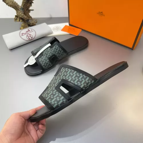 Cheap Hermes Slippers For Men #1303267 Replica Wholesale [$48.00 USD] [ITEM#1303267] on Replica Hermes Slippers