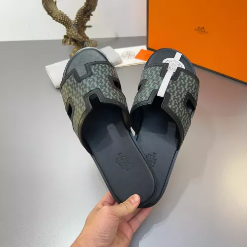 Cheap Hermes Slippers For Men #1303267 Replica Wholesale [$48.00 USD] [ITEM#1303267] on Replica Hermes Slippers