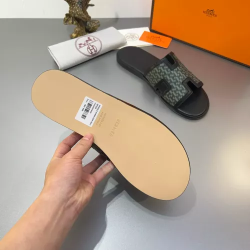 Cheap Hermes Slippers For Men #1303267 Replica Wholesale [$48.00 USD] [ITEM#1303267] on Replica Hermes Slippers