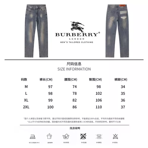 Cheap Burberry Jeans For Men #1303268 Replica Wholesale [$48.00 USD] [ITEM#1303268] on Replica Burberry Jeans