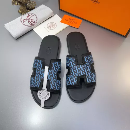 Cheap Hermes Slippers For Men #1303269 Replica Wholesale [$48.00 USD] [ITEM#1303269] on Replica Hermes Slippers