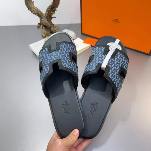 Cheap Hermes Slippers For Men #1303269 Replica Wholesale [$48.00 USD] [ITEM#1303269] on Replica Hermes Slippers