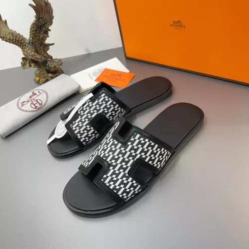 Cheap Hermes Slippers For Men #1303270 Replica Wholesale [$48.00 USD] [ITEM#1303270] on Replica Hermes Slippers