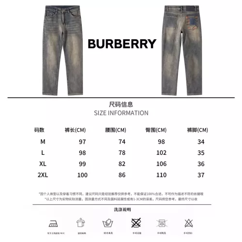 Cheap Burberry Jeans For Men #1303271 Replica Wholesale [$48.00 USD] [ITEM#1303271] on Replica Burberry Jeans