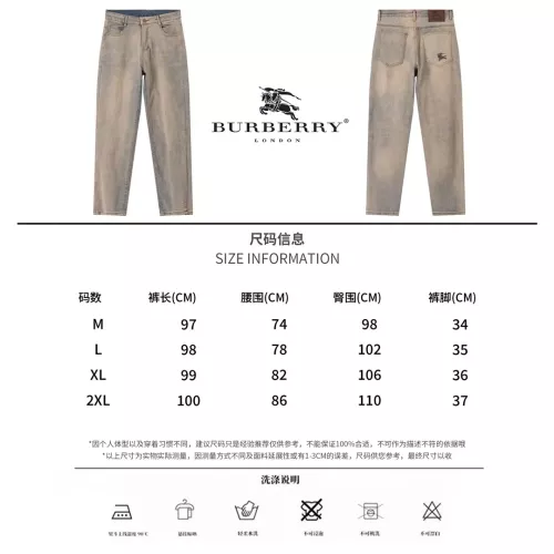 Cheap Burberry Jeans For Men #1303272 Replica Wholesale [$48.00 USD] [ITEM#1303272] on Replica Burberry Jeans