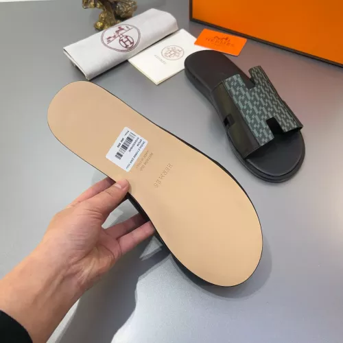 Cheap Hermes Slippers For Men #1303273 Replica Wholesale [$48.00 USD] [ITEM#1303273] on Replica Hermes Slippers