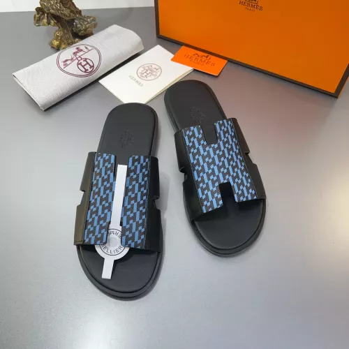 Cheap Hermes Slippers For Men #1303274 Replica Wholesale [$48.00 USD] [ITEM#1303274] on Replica Hermes Slippers