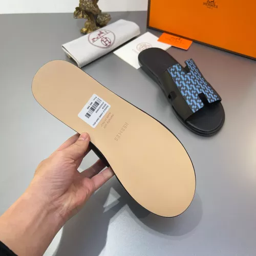 Cheap Hermes Slippers For Men #1303274 Replica Wholesale [$48.00 USD] [ITEM#1303274] on Replica Hermes Slippers