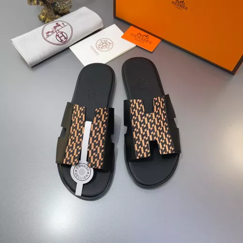 Cheap Hermes Slippers For Men #1303275 Replica Wholesale [$48.00 USD] [ITEM#1303275] on Replica Hermes Slippers