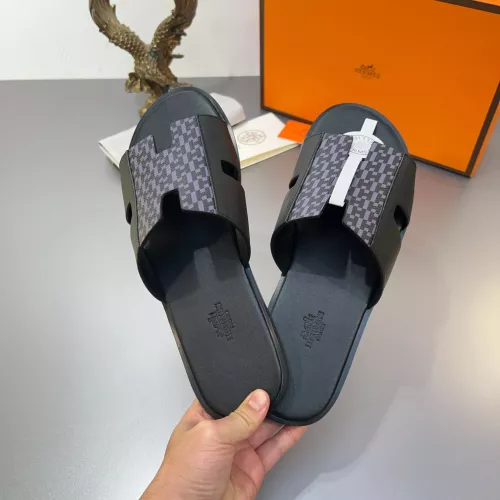 Cheap Hermes Slippers For Men #1303276 Replica Wholesale [$48.00 USD] [ITEM#1303276] on Replica Hermes Slippers