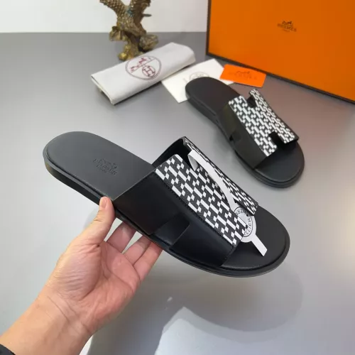 Cheap Hermes Slippers For Men #1303277 Replica Wholesale [$48.00 USD] [ITEM#1303277] on Replica Hermes Slippers