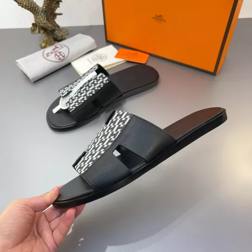 Cheap Hermes Slippers For Men #1303277 Replica Wholesale [$48.00 USD] [ITEM#1303277] on Replica Hermes Slippers