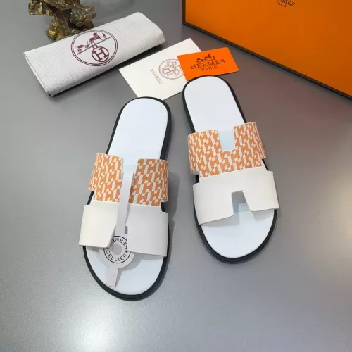 Cheap Hermes Slippers For Men #1303281 Replica Wholesale [$48.00 USD] [ITEM#1303281] on Replica Hermes Slippers