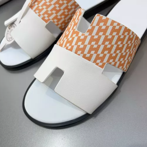 Cheap Hermes Slippers For Men #1303281 Replica Wholesale [$48.00 USD] [ITEM#1303281] on Replica Hermes Slippers