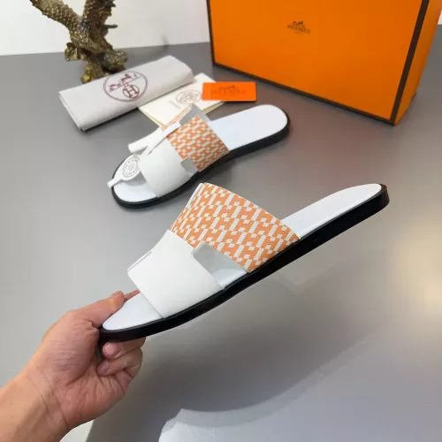 Cheap Hermes Slippers For Men #1303281 Replica Wholesale [$48.00 USD] [ITEM#1303281] on Replica Hermes Slippers