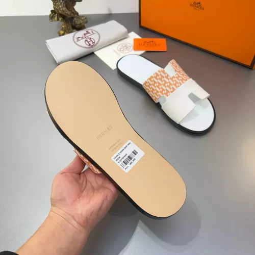 Cheap Hermes Slippers For Men #1303281 Replica Wholesale [$48.00 USD] [ITEM#1303281] on Replica Hermes Slippers