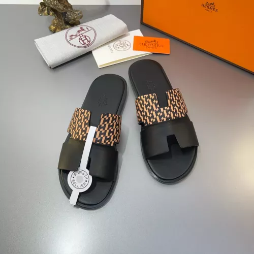 Cheap Hermes Slippers For Men #1303283 Replica Wholesale [$48.00 USD] [ITEM#1303283] on Replica Hermes Slippers