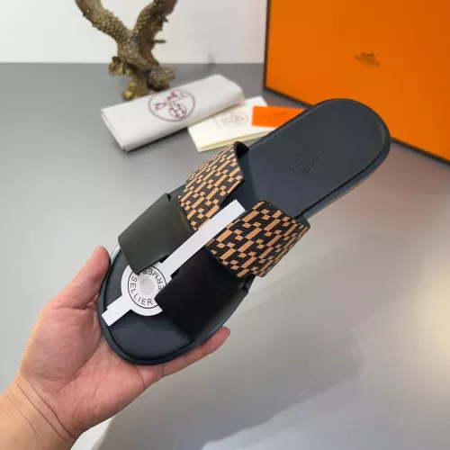 Cheap Hermes Slippers For Men #1303283 Replica Wholesale [$48.00 USD] [ITEM#1303283] on Replica Hermes Slippers