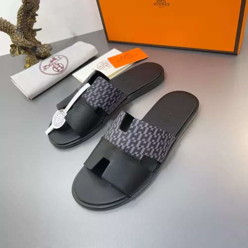 Cheap Hermes Slippers For Men #1303285 Replica Wholesale [$48.00 USD] [ITEM#1303285] on Replica Hermes Slippers