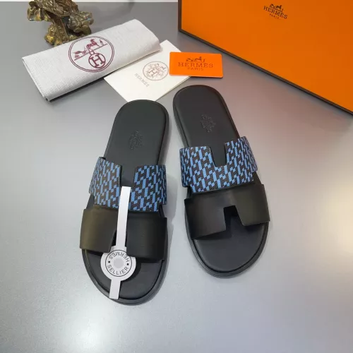 Cheap Hermes Slippers For Men #1303286 Replica Wholesale [$48.00 USD] [ITEM#1303286] on Replica Hermes Slippers