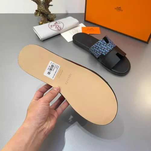 Cheap Hermes Slippers For Men #1303286 Replica Wholesale [$48.00 USD] [ITEM#1303286] on Replica Hermes Slippers