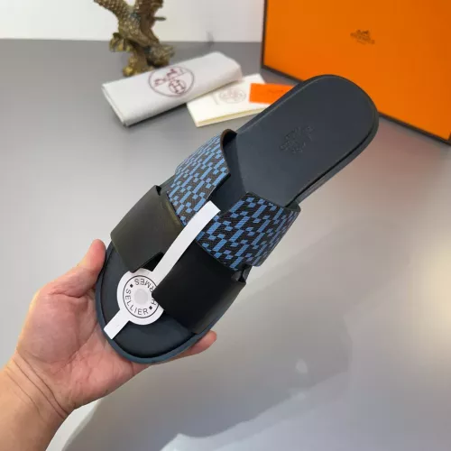 Cheap Hermes Slippers For Men #1303286 Replica Wholesale [$48.00 USD] [ITEM#1303286] on Replica Hermes Slippers