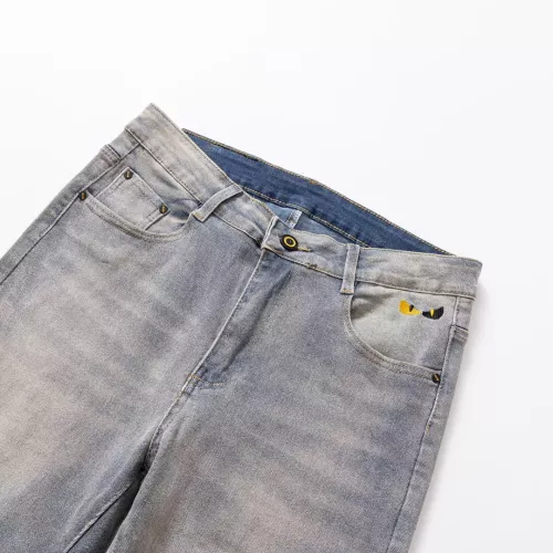 Cheap Fendi Jeans For Men #1303287 Replica Wholesale [$48.00 USD] [ITEM#1303287] on Replica Fendi Jeans