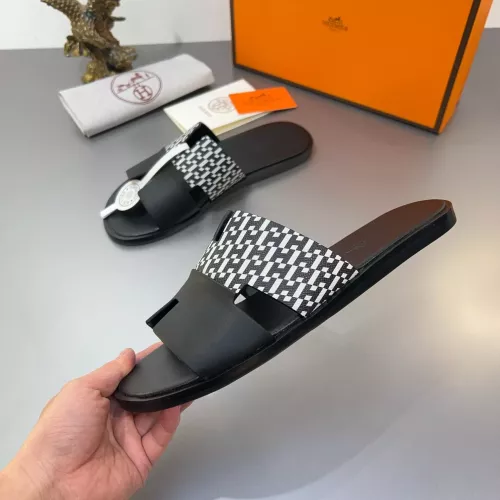 Cheap Hermes Slippers For Men #1303289 Replica Wholesale [$48.00 USD] [ITEM#1303289] on Replica Hermes Slippers