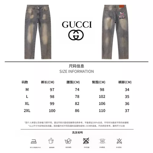 Cheap Gucci Jeans For Men #1303290 Replica Wholesale [$48.00 USD] [ITEM#1303290] on Replica Gucci Jeans