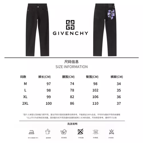 Cheap Givenchy Jeans For Men #1303292 Replica Wholesale [$48.00 USD] [ITEM#1303292] on Replica Givenchy Jeans