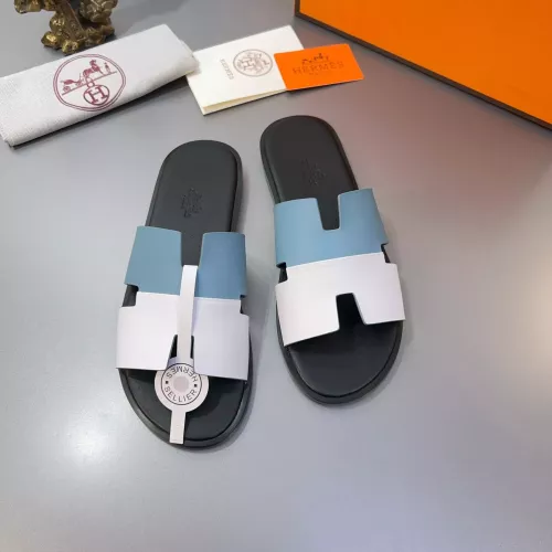 Cheap Hermes Slippers For Men #1303296 Replica Wholesale [$48.00 USD] [ITEM#1303296] on Replica Hermes Slippers