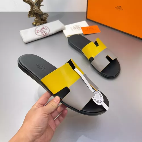 Cheap Hermes Slippers For Men #1303297 Replica Wholesale [$48.00 USD] [ITEM#1303297] on Replica Hermes Slippers