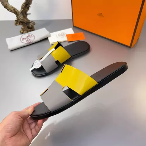 Cheap Hermes Slippers For Men #1303297 Replica Wholesale [$48.00 USD] [ITEM#1303297] on Replica Hermes Slippers