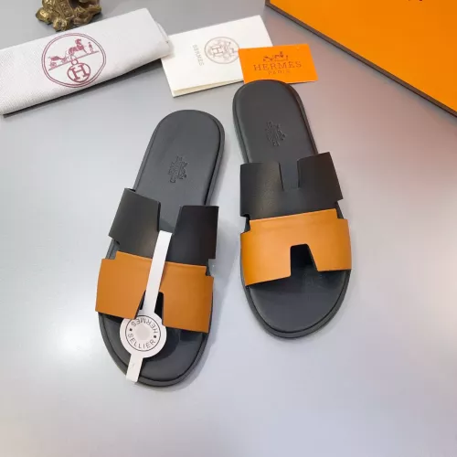 Cheap Hermes Slippers For Men #1303298 Replica Wholesale [$48.00 USD] [ITEM#1303298] on Replica Hermes Slippers