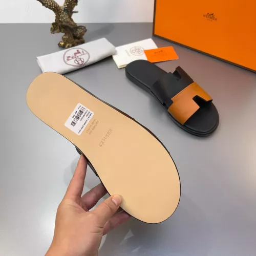 Cheap Hermes Slippers For Men #1303298 Replica Wholesale [$48.00 USD] [ITEM#1303298] on Replica Hermes Slippers