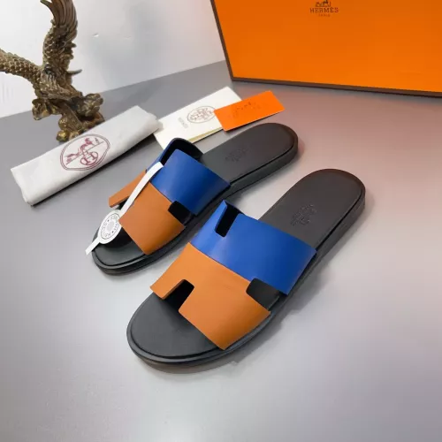 Cheap Hermes Slippers For Men #1303299 Replica Wholesale [$48.00 USD] [ITEM#1303299] on Replica Hermes Slippers