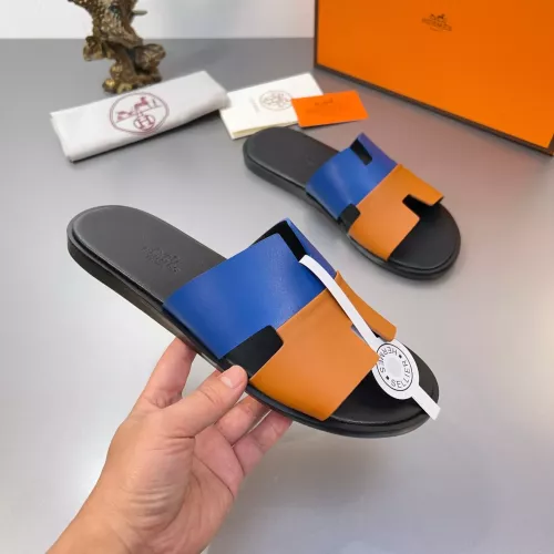 Cheap Hermes Slippers For Men #1303299 Replica Wholesale [$48.00 USD] [ITEM#1303299] on Replica Hermes Slippers