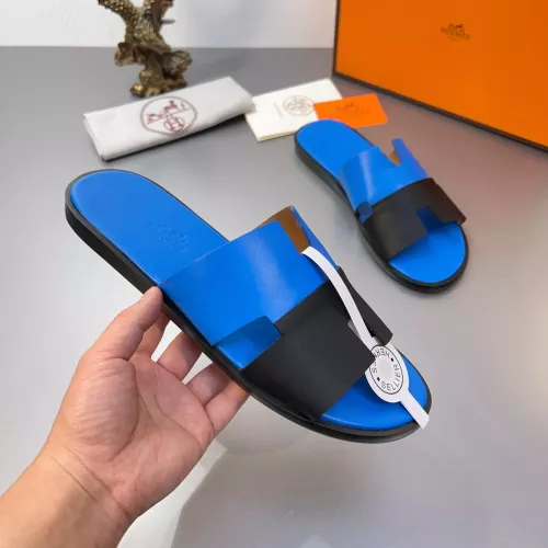 Cheap Hermes Slippers For Men #1303300 Replica Wholesale [$48.00 USD] [ITEM#1303300] on Replica Hermes Slippers