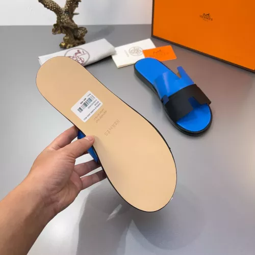 Cheap Hermes Slippers For Men #1303300 Replica Wholesale [$48.00 USD] [ITEM#1303300] on Replica Hermes Slippers